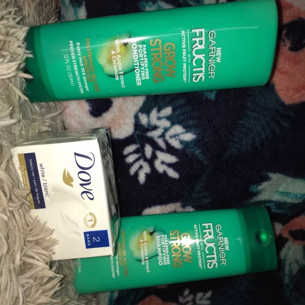Garnier/Dove Bundle